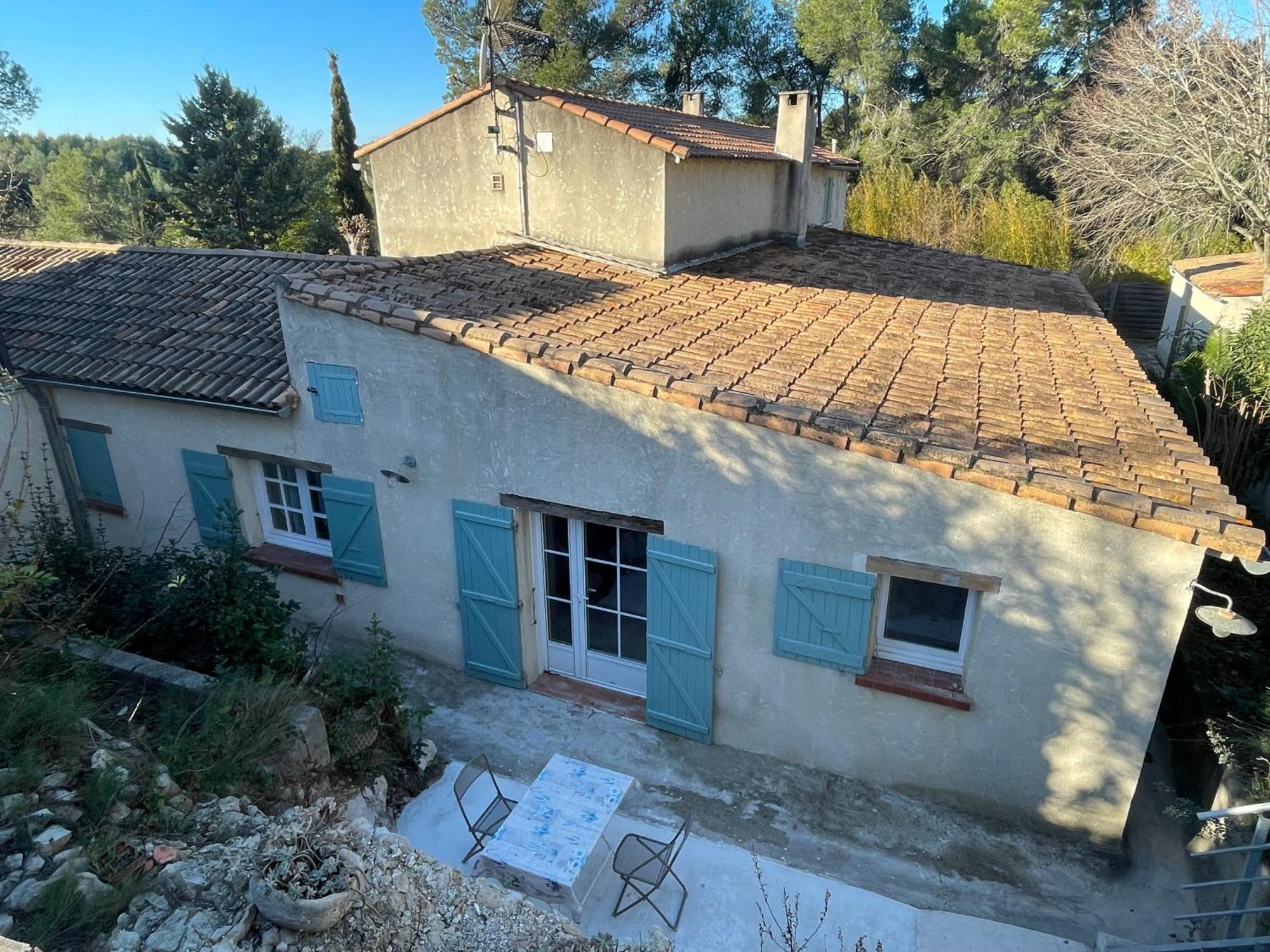 Assas Mas Du Puech Clapas 빌라 외부 사진